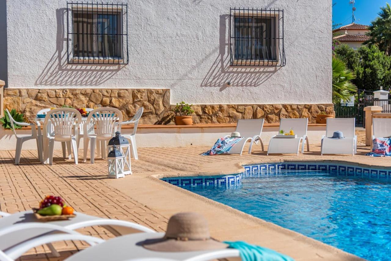 Villa Watsi - Plusholidays Calpe Exterior foto